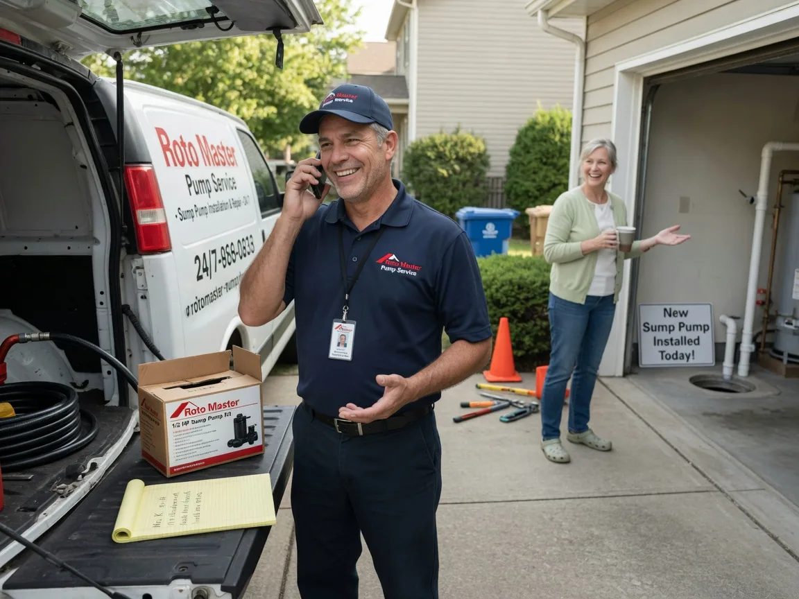 Sump Pump Installation Darling, MS FAQs