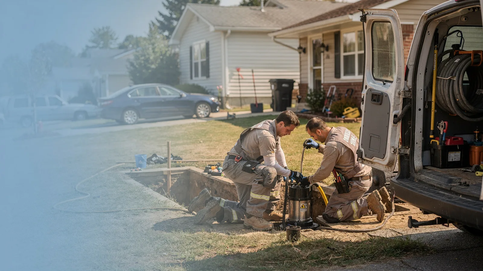 Sump Pump Installation in Darling, MS near me